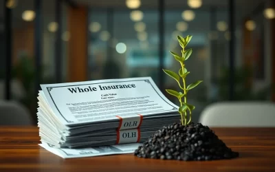 What Are The Key Benefits Of Whole Life Insurance In Building Cash Value?
